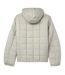 Doudoune Matelassée Motif/style Quadrillage Homme Blanc Cassé Fred Perry-2