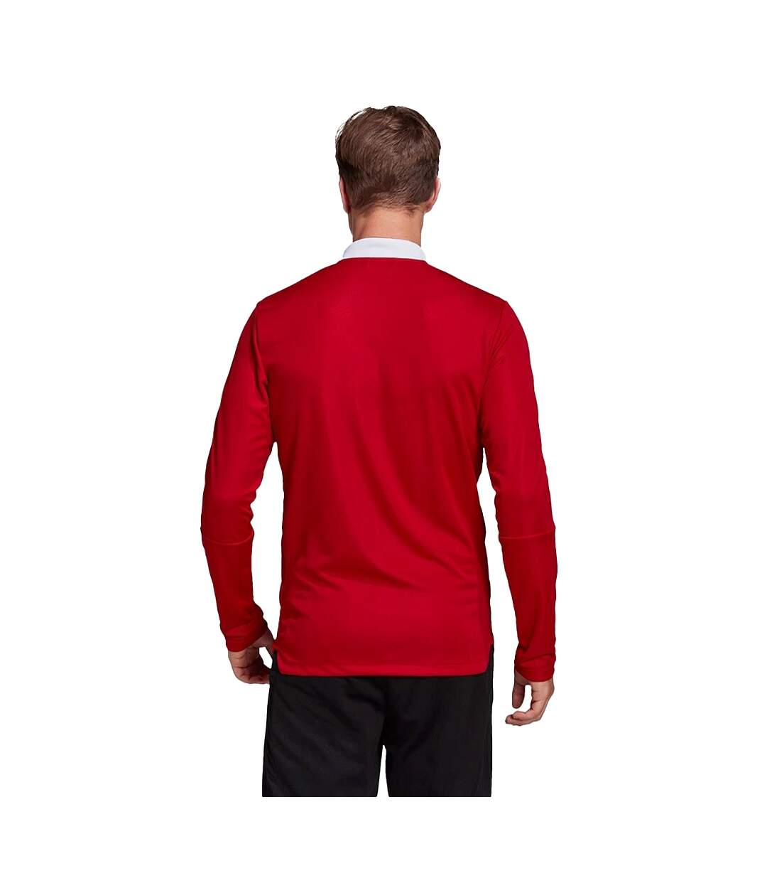 Veste De Survêtement Motif/style 3 Rayures Tiro Homme Rouge Adidas-3