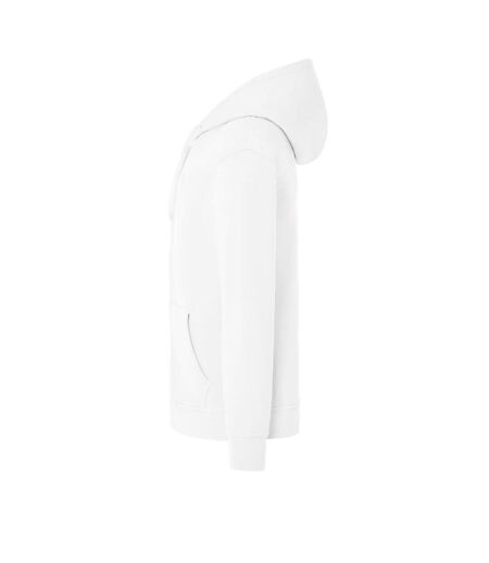 Veste À Capuche Fuji Adulte Blanc JHK