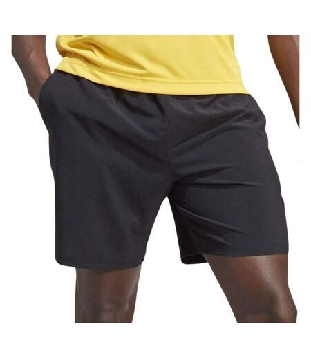 Short noir homme adidas club