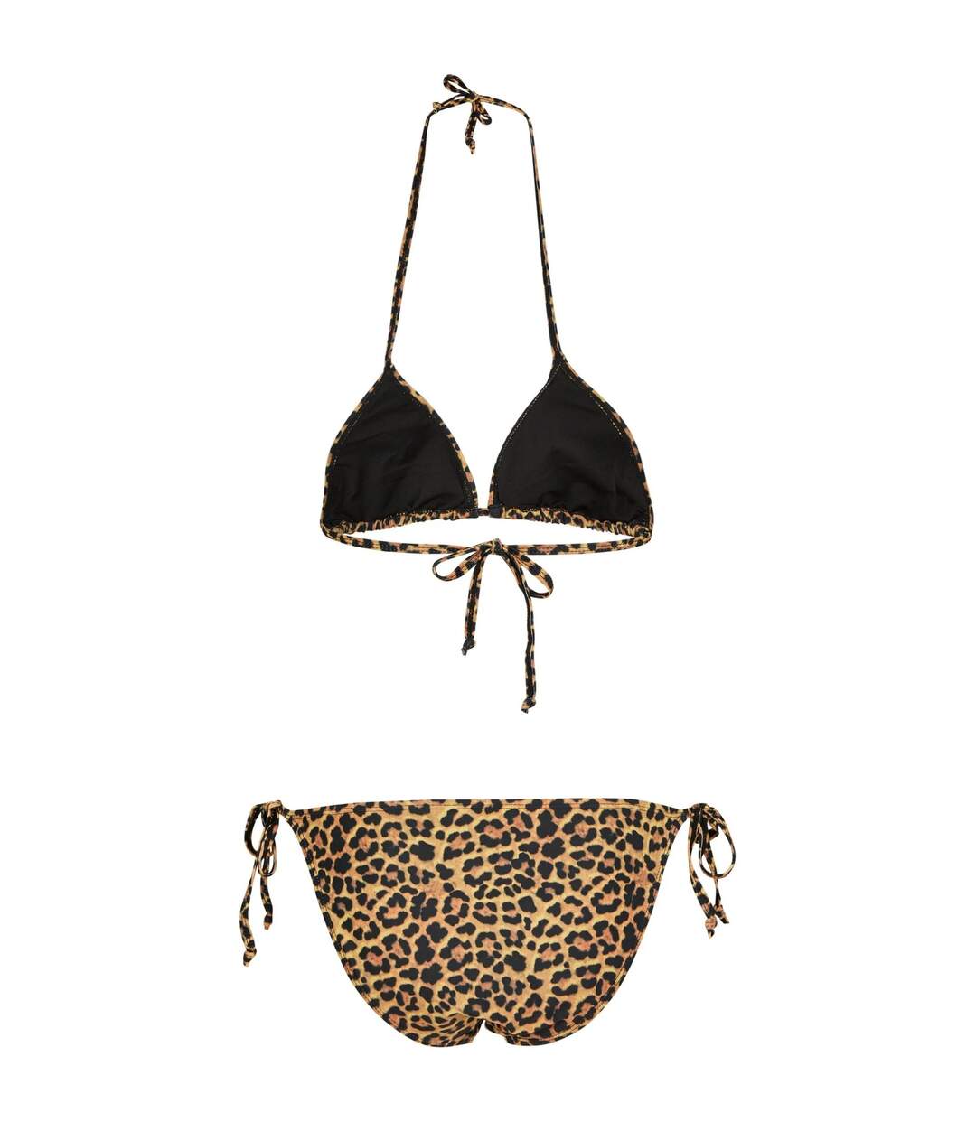Bikini Femme Marron Noir Urban Classics-2