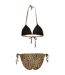 Bikini Femme Marron Noir Urban Classics-2
