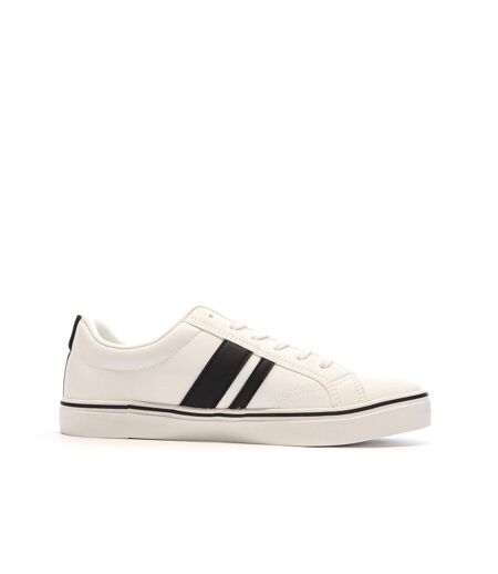 Baskets blanches homme teddy smith 78122