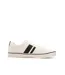 Baskets blanches homme teddy smith 78122-2