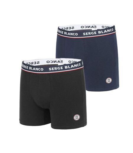 X2 boxers marine/noir homme serge blanco gno - l