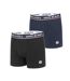 X2 boxers marine/noir homme serge blanco gno - l-1