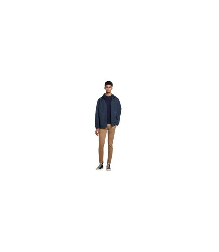Mens Logo Cotton Sweatshirt True Navy Farah