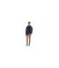 Mens Logo Cotton Sweatshirt True Navy Farah-1