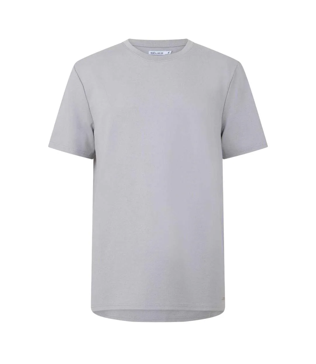 Mens Premium Logo T-shirt Pebble Belier-1