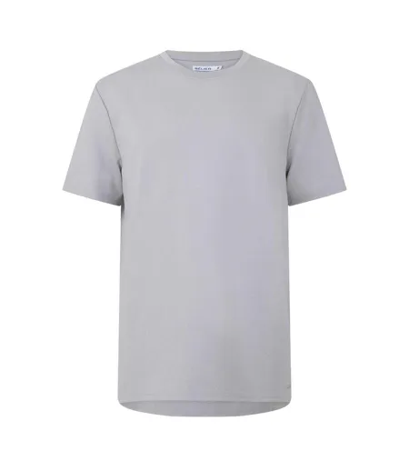 Mens Premium Logo T-shirt Pebble Belier