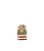 Baskets écru/camel femme pepe jeans brit print-3
