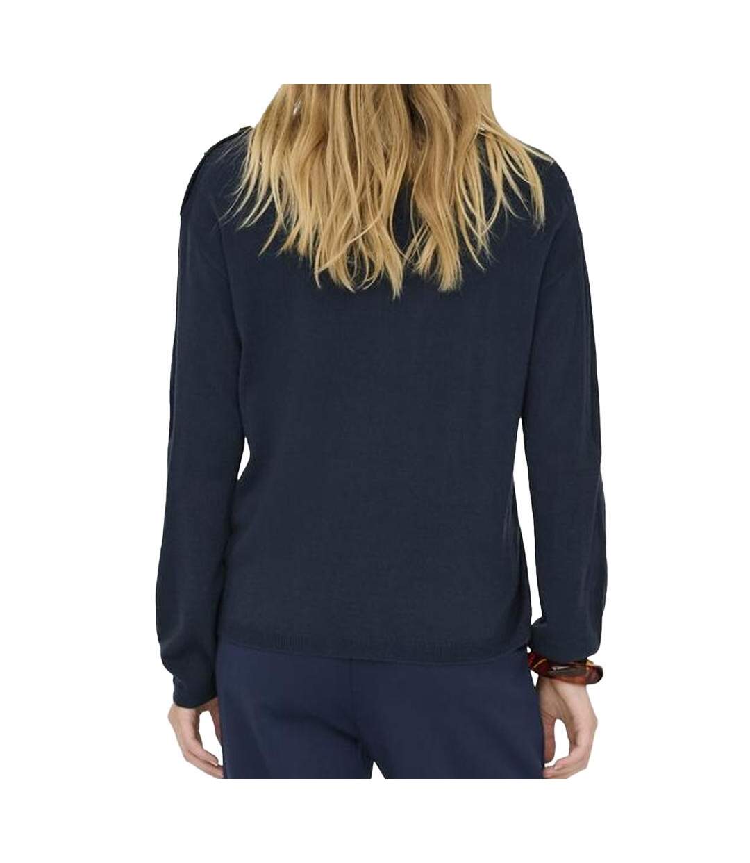 Pull marine femme jdy laura-2