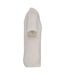 Mens pique drop shoulder polo shirt ivory Native Spirit-3