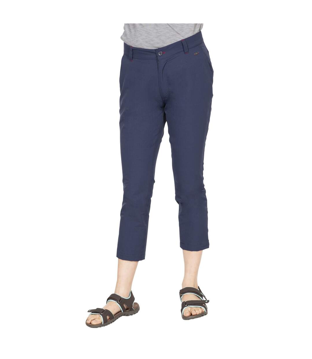 Pantacourt zulu femme bleu marine Trespass