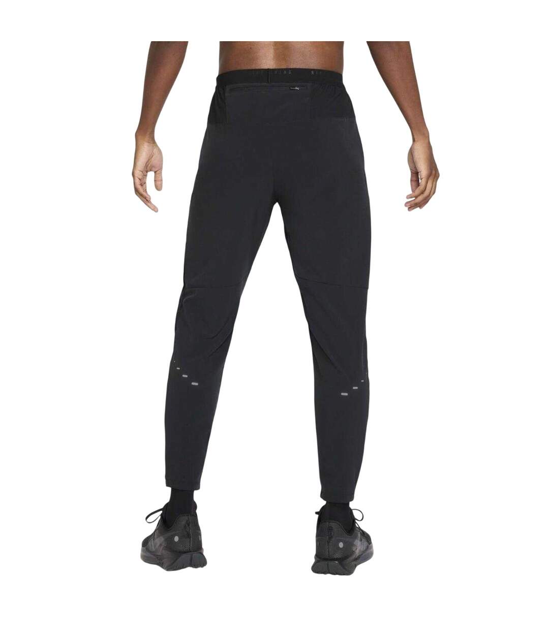 Collants De Course Homme Noir Noir Brillant Nike-3
