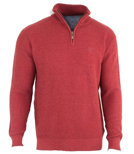 Pull camionneur col montant zippé PUL2007A