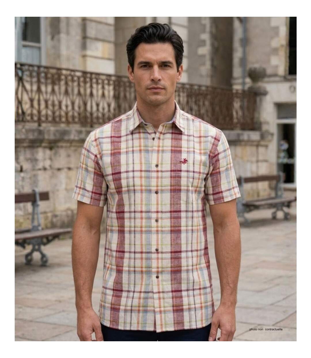 Chemise manches courtes TACOMA1-5