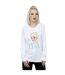 Disney - Sweat FROZEN ELSA SNOWFLAKE PORTRAIT - Femme (Blanc) - UTBI18988-2