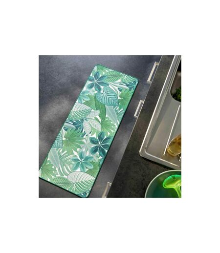 Tapis Déco Imprimé Ardenia 45x120cm Vert