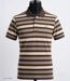 WINCHESTER RANNOCK1 — Polo manches courtes choco : l'élégance casual et le confort absolu en pur coton-3
