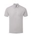 Polo Homme Argenté Premier-1