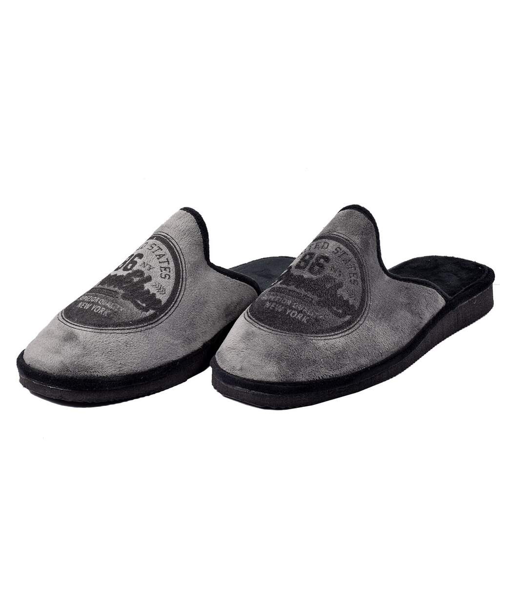 PANTOUFLE Homme PREMIUM 769 GRIS