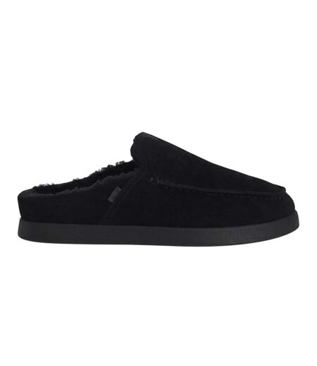 Mens Alonso Suede Mules Black Toms