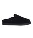 Mens Alonso Suede Mules Black Toms-1