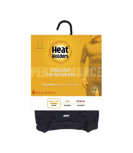 Heat Holders Homme Baselayer | T-Shirt Manches Longues Chaud pour Hiver