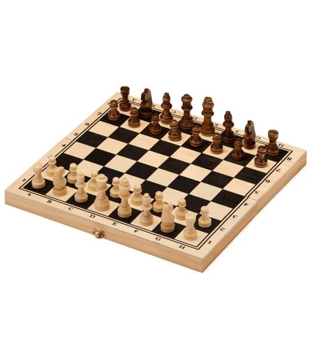 Toyrific 3 In 1 Board Game (Beige/Brown/Black) (One Size) - UTRD1584