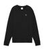 Womens/ladies Essentials Elevated Sweatshirt  Black Puma-2