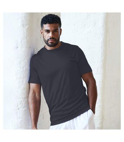 Just Cool T-shirt Sport Homme Gris Foncé AWDis