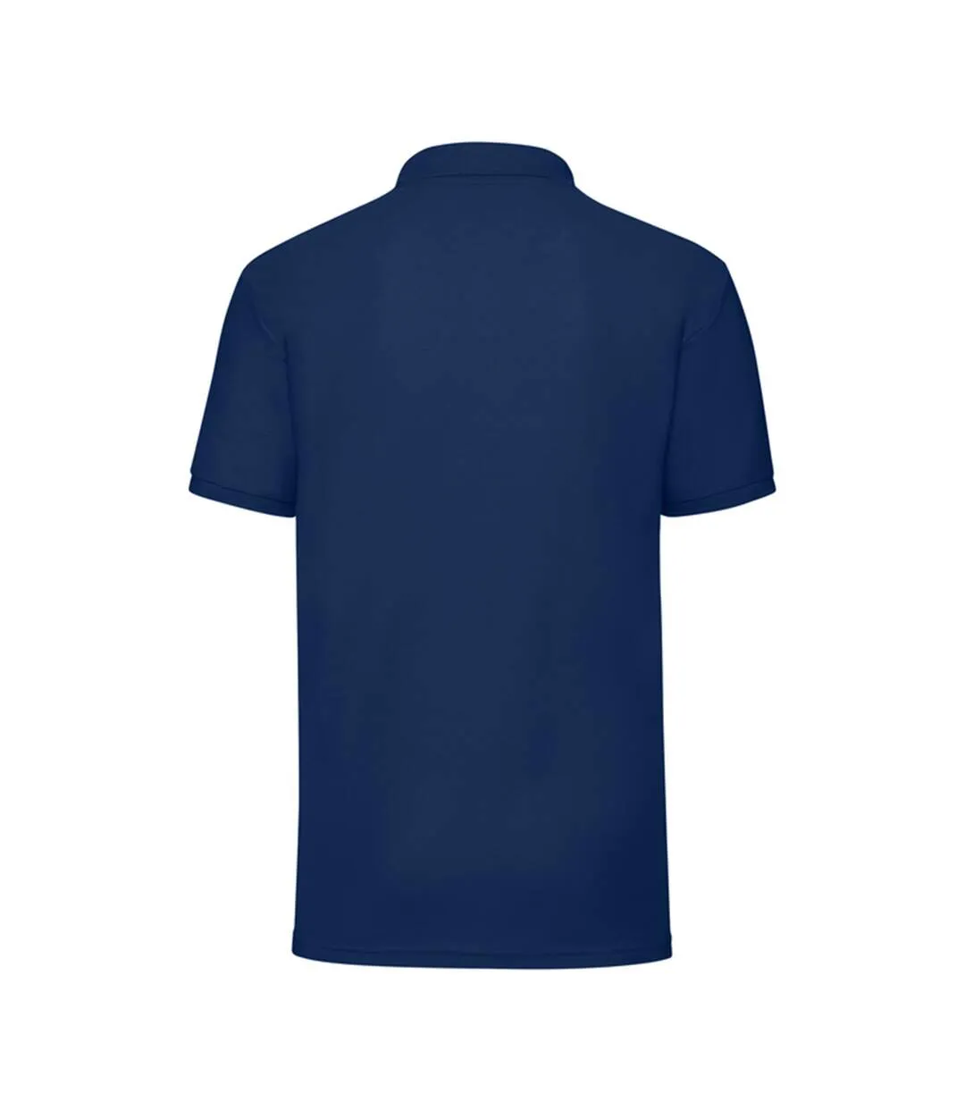 Polo 65/35 Homme Bleu Marine Fruit Of The Loom-2