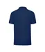 Polo 65/35 Homme Bleu Marine Fruit Of The Loom-2
