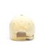 Casquette jaune homme calvin klein jeans monologo printed - taille unique-3