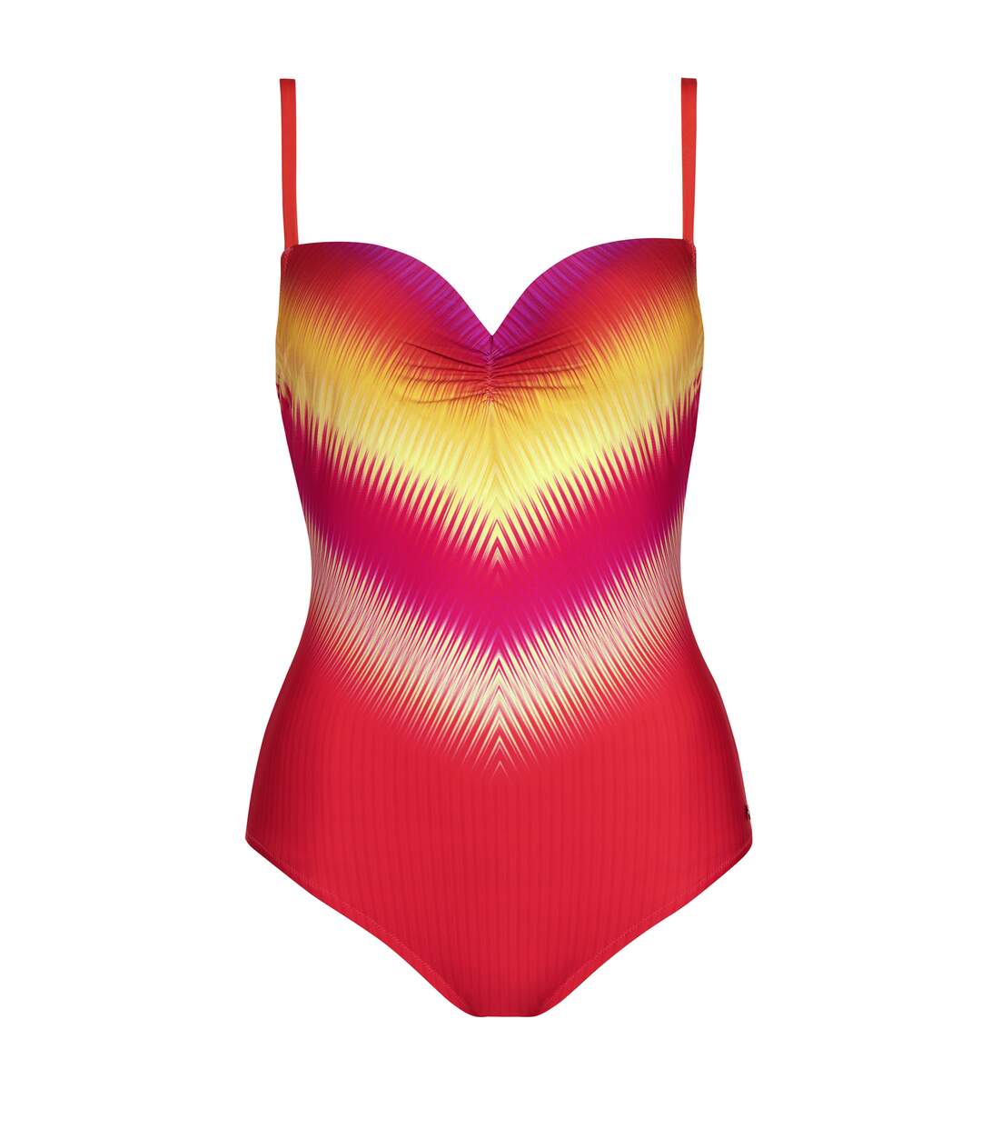 Maillot de bain une pièce préformé OSAKA Lisca-5