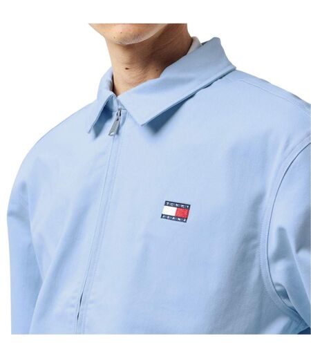 Veste Motif/style Logo Homme Bleu Pâle Tommy Jeans