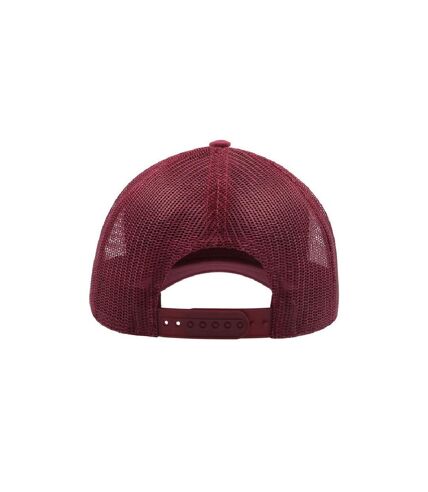 Casquette trucker rapper adulte bordeaux Atlantis