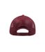 Casquette trucker rapper adulte bordeaux Atlantis