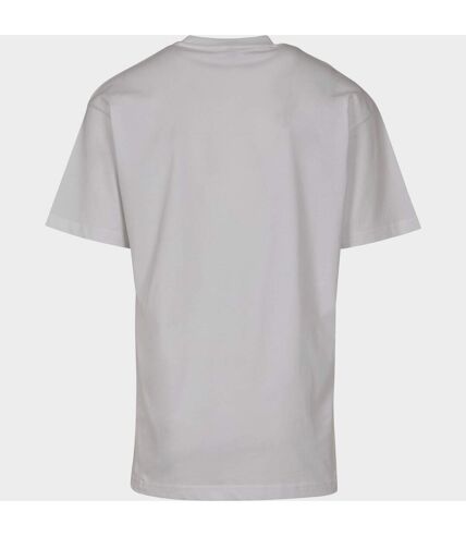 Build Your Brand T-shirt en jersey unisexe pour adultes à coupe large (Blanc) - UTRW7681