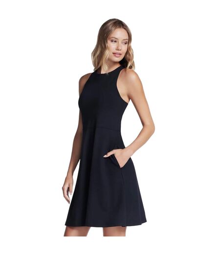 Womens/ladies Gowalk Everyday Dress Black Skechers