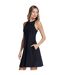 Womens/ladies Gowalk Everyday Dress Black Skechers-3