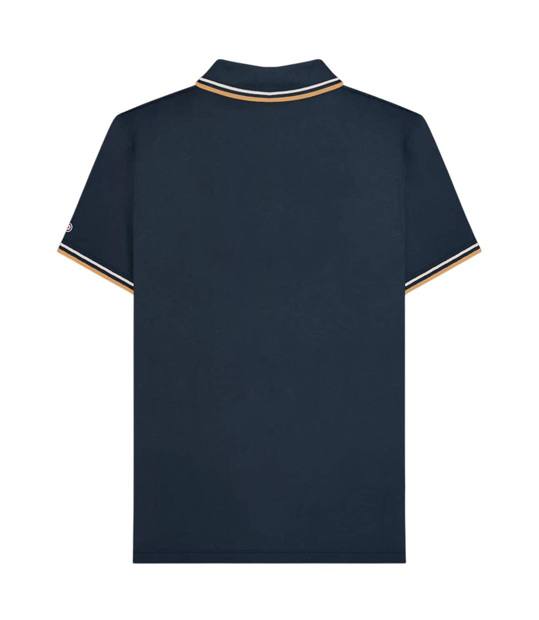 Polo Ss25 Homme Bleu Marine Beige Marron Jaune Lambretta-3