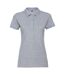 Russell - Polo manches courtes - Femme (Gris) - UTBC3256