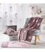 Tapis Enfant Petite Princesse 45x75cm Rose-3