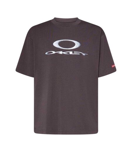 T-shirt Motif/style Logo New Retro Homme Noir Ombre Oakley