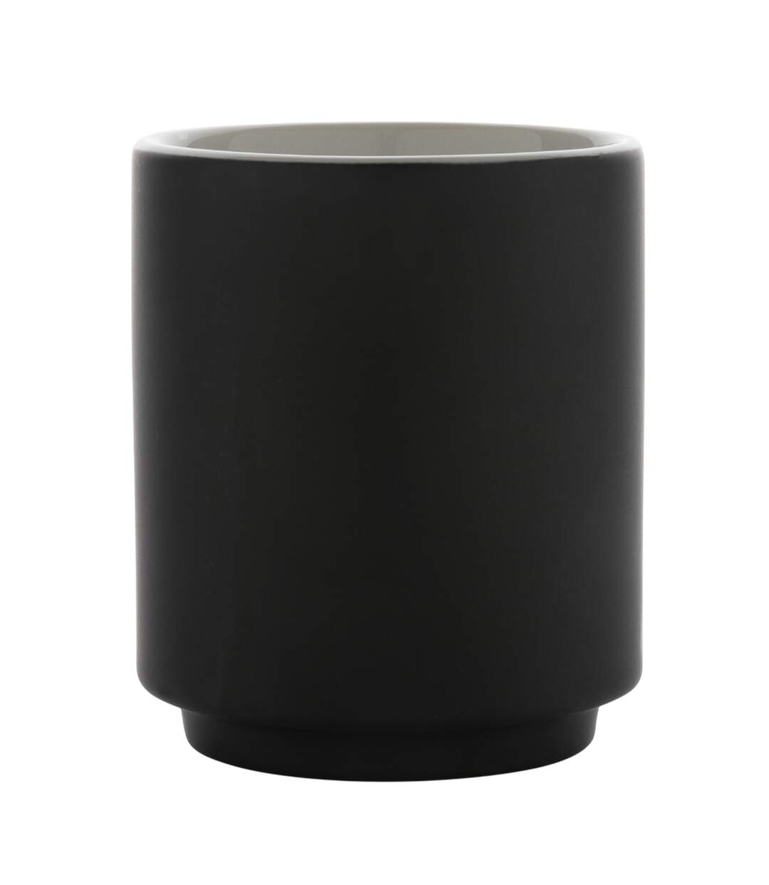 Stackable ceramic 180ml mug one size black/white XD Collection-1