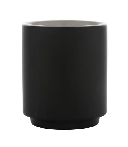 Stackable ceramic 180ml mug one size black/white XD Collection