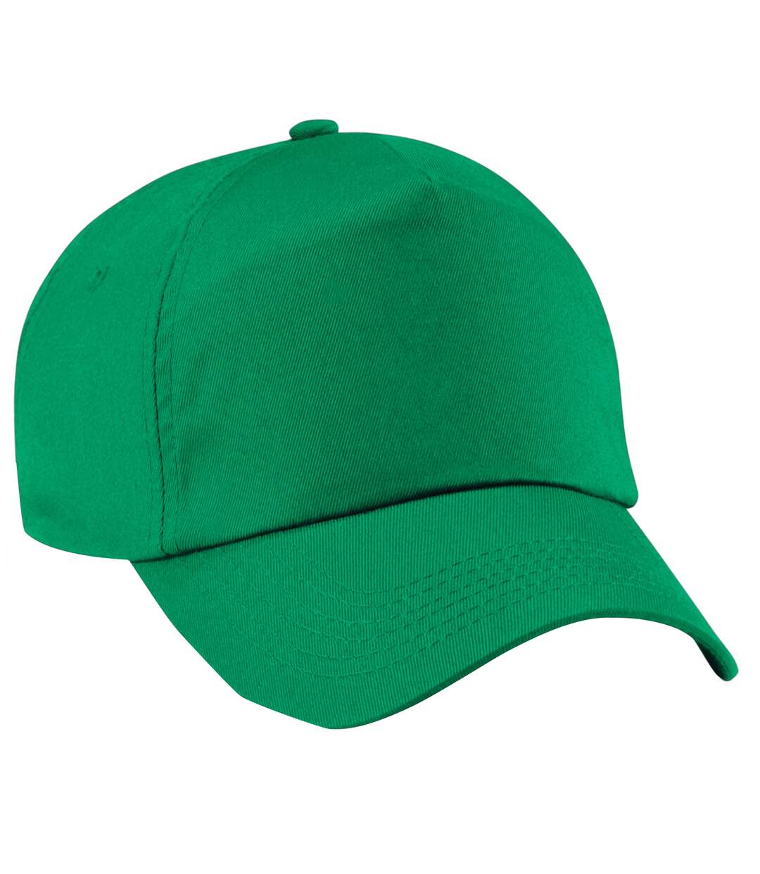 Casquette baseball adulte unisexe vert tendre Beechfield-1