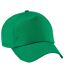 Beechfield Unisex Plain Original 5 Panel Baseball Cap (Kelly Green) - UTPC2097